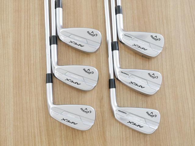 Iron set : Callaway : ชุดเหล็ก Callaway APEX Pro Forged (ออกปี 2022) มีเหล็ก 5-Pw (6 ชิ้น) ก้านเหล็ก NS Pro Modus 105 Flex S
