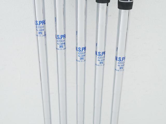 Iron set : XXIO : ชุดเหล็ก XXIO 7 (ตีง่ายมาก ไกล) มีเหล็ก 6-Pw (5 ชิ้น) ก้านเหล็ก NS Pro 920 Flex R