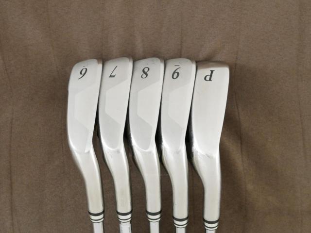Iron set : XXIO : ชุดเหล็ก XXIO 7 (ตีง่ายมาก ไกล) มีเหล็ก 6-Pw (5 ชิ้น) ก้านเหล็ก NS Pro 920 Flex R