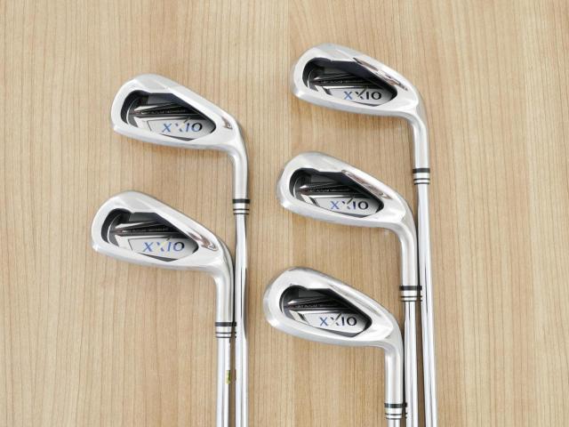 Iron set : XXIO : ชุดเหล็ก XXIO 7 (ตีง่ายมาก ไกล) มีเหล็ก 6-Pw (5 ชิ้น) ก้านเหล็ก NS Pro 920 Flex R