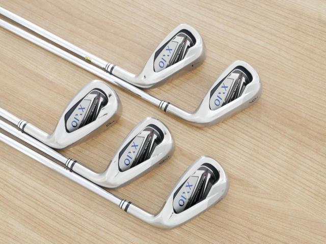 Iron set : XXIO : ชุดเหล็ก XXIO 7 (ตีง่ายมาก ไกล) มีเหล็ก 6-Pw (5 ชิ้น) ก้านเหล็ก NS Pro 920 Flex R