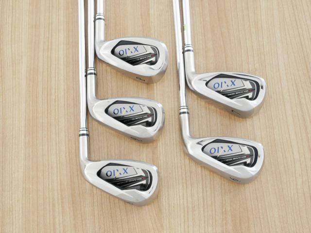 Iron set : XXIO : ชุดเหล็ก XXIO 7 (ตีง่ายมาก ไกล) มีเหล็ก 6-Pw (5 ชิ้น) ก้านเหล็ก NS Pro 920 Flex R