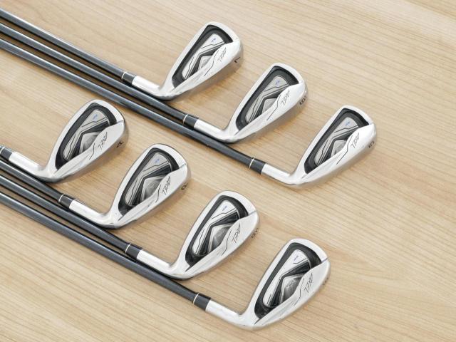 Iron set : Tsuruya : ชุดเหล็ก Tsuruya AXEL XP HM (หน้าเด้ง ตีไกลมากๆ) มีเหล็ก 5-Pw,Aw (7 ชิ้น) ก้านกราไฟต์ Flex S