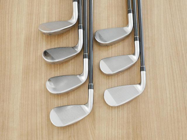 Iron set : Tsuruya : ชุดเหล็ก Tsuruya AXEL XP HM (หน้าเด้ง ตีไกลมากๆ) มีเหล็ก 5-Pw,Aw (7 ชิ้น) ก้านกราไฟต์ Flex S