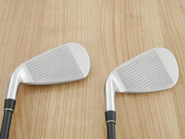 Iron set : Tsuruya : ชุดเหล็ก Tsuruya AXEL XP HM (หน้าเด้ง ตีไกลมากๆ) มีเหล็ก 5-Pw,Aw (7 ชิ้น) ก้านกราไฟต์ Flex S