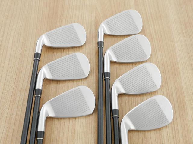 Iron set : Tsuruya : ชุดเหล็ก Tsuruya AXEL XP HM (หน้าเด้ง ตีไกลมากๆ) มีเหล็ก 5-Pw,Aw (7 ชิ้น) ก้านกราไฟต์ Flex S