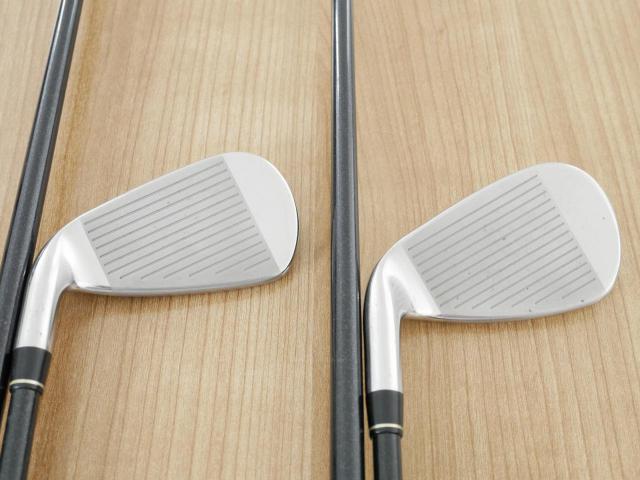 Iron set : Tsuruya : ชุดเหล็ก Tsuruya AXEL XP HM (หน้าเด้ง ตีไกลมากๆ) มีเหล็ก 5-Pw,Aw (7 ชิ้น) ก้านกราไฟต์ Flex S