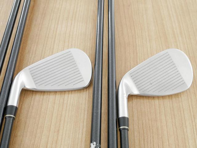 Iron set : Tsuruya : ชุดเหล็ก Tsuruya AXEL XP HM (หน้าเด้ง ตีไกลมากๆ) มีเหล็ก 5-Pw,Aw (7 ชิ้น) ก้านกราไฟต์ Flex S