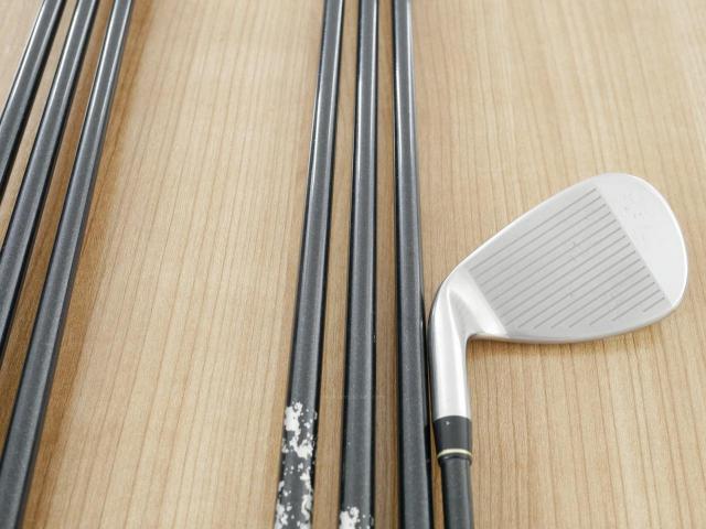 Iron set : Tsuruya : ชุดเหล็ก Tsuruya AXEL XP HM (หน้าเด้ง ตีไกลมากๆ) มีเหล็ก 5-Pw,Aw (7 ชิ้น) ก้านกราไฟต์ Flex S