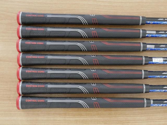 Iron set : Tsuruya : ชุดเหล็ก Tsuruya AXEL XP HM (หน้าเด้ง ตีไกลมากๆ) มีเหล็ก 5-Pw,Aw (7 ชิ้น) ก้านกราไฟต์ Flex S