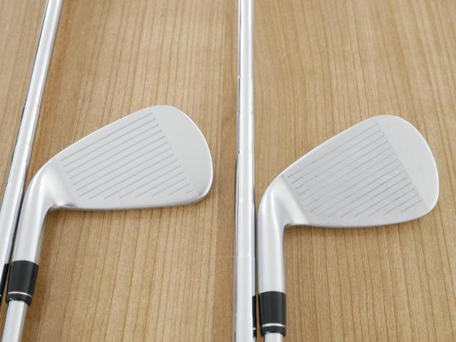 Iron set : Callaway : ชุดเหล็ก Callaway APEX DCB Forged (ปี 2022) มีเหล็ก 5-Pw (6 ชิ้น) ก้านเหล็ก NS Pro ZELOS 7 Flex S