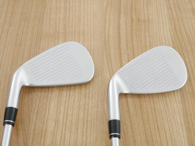 Iron set : Callaway : ชุดเหล็ก Callaway APEX DCB Forged (ปี 2022) มีเหล็ก 5-Pw (6 ชิ้น) ก้านเหล็ก NS Pro ZELOS 7 Flex S