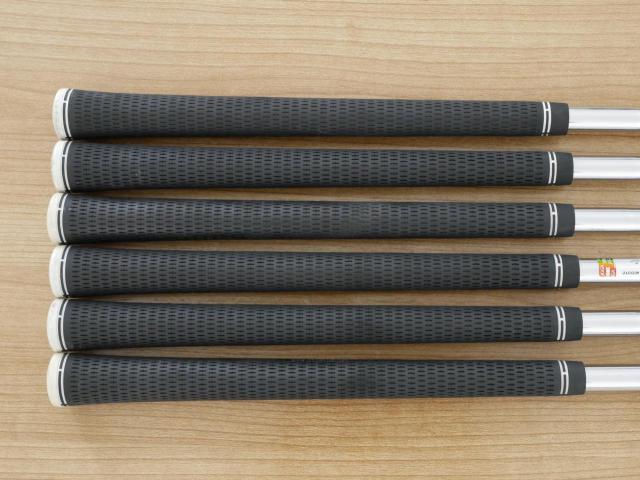 Iron set : Callaway : ชุดเหล็ก Callaway APEX DCB Forged (ปี 2022) มีเหล็ก 5-Pw (6 ชิ้น) ก้านเหล็ก NS Pro ZELOS 7 Flex S