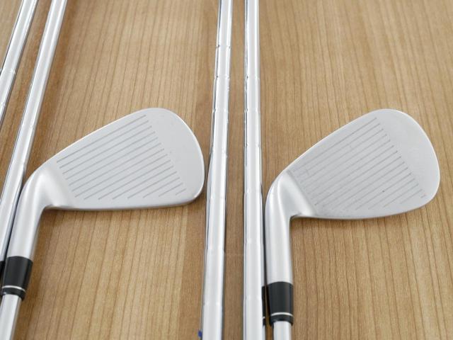 Iron set : Callaway : ชุดเหล็ก Callaway APEX DCB Forged (ปี 2022) มีเหล็ก 5-Pw (6 ชิ้น) ก้านเหล็ก NS Pro ZELOS 7 Flex S