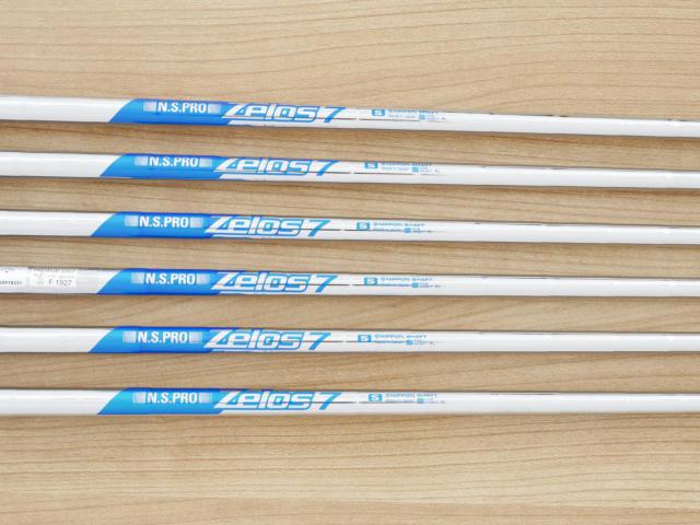 Iron set : Callaway : ชุดเหล็ก Callaway APEX DCB Forged (ปี 2022) มีเหล็ก 5-Pw (6 ชิ้น) ก้านเหล็ก NS Pro ZELOS 7 Flex S