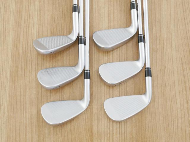 Iron set : Callaway : ชุดเหล็ก Callaway APEX DCB Forged (ปี 2022) มีเหล็ก 5-Pw (6 ชิ้น) ก้านเหล็ก NS Pro ZELOS 7 Flex S