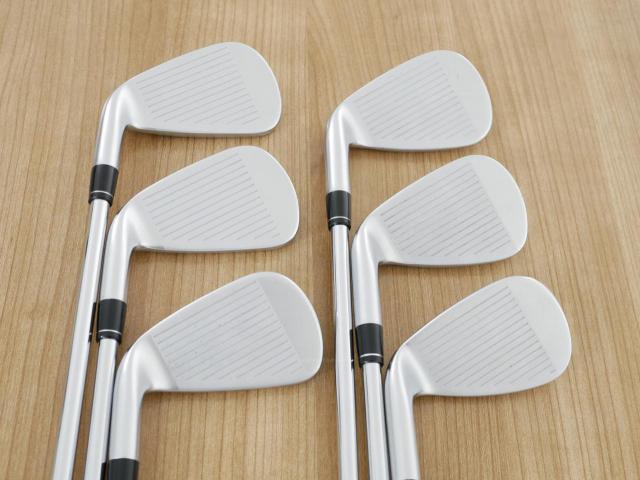 Iron set : Callaway : ชุดเหล็ก Callaway APEX DCB Forged (ปี 2022) มีเหล็ก 5-Pw (6 ชิ้น) ก้านเหล็ก NS Pro ZELOS 7 Flex S