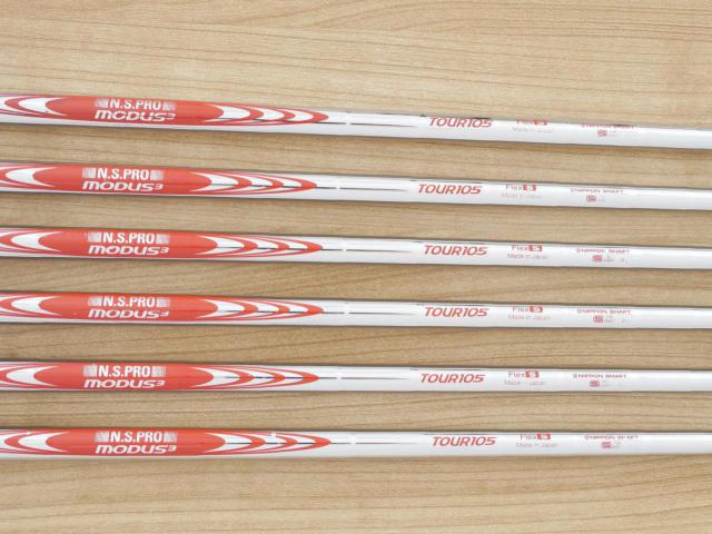 Iron set : Callaway : ชุดเหล็ก Callaway Collection (ตีง่าย ไกล Japan Spec) มีเหล็ก 5-Pw (6 ชิ้น) ก้านเหล็ก NS Pro Modus 105 Flex S