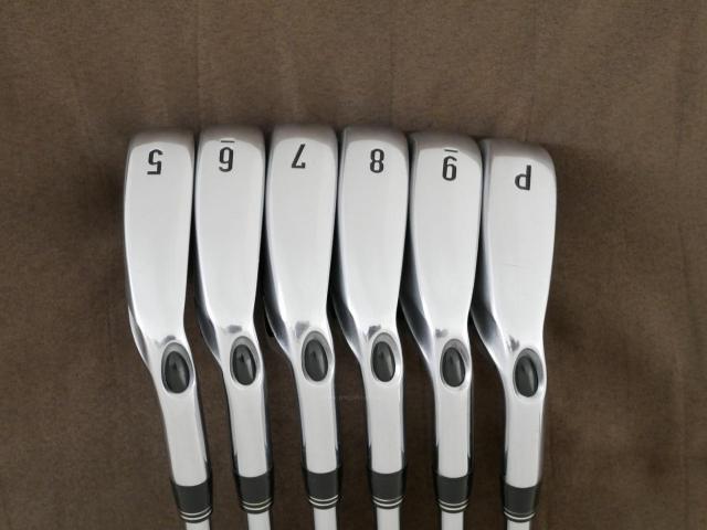 Iron set : Callaway : ชุดเหล็ก Callaway Collection (ตีง่าย ไกล Japan Spec) มีเหล็ก 5-Pw (6 ชิ้น) ก้านเหล็ก NS Pro Modus 105 Flex S