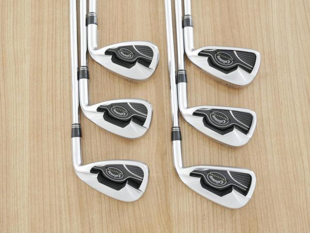 Iron set : Callaway : ชุดเหล็ก Callaway Collection (ตีง่าย ไกล Japan Spec) มีเหล็ก 5-Pw (6 ชิ้น) ก้านเหล็ก NS Pro Modus 105 Flex S