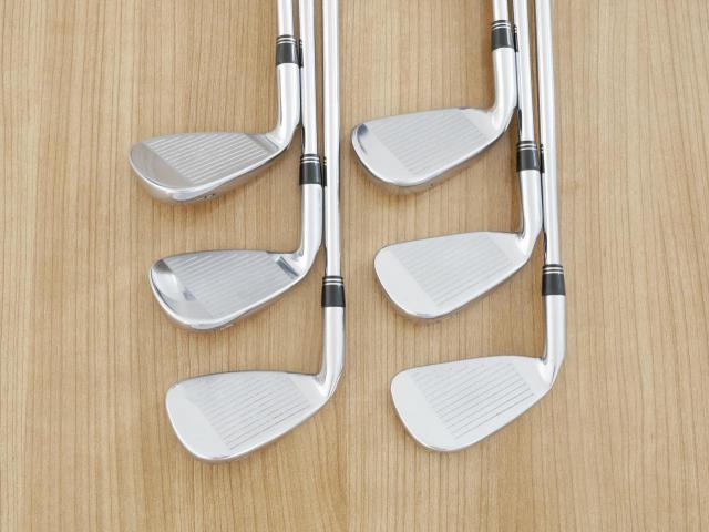 Iron set : Callaway : ชุดเหล็ก Callaway Collection (ตีง่าย ไกล Japan Spec) มีเหล็ก 5-Pw (6 ชิ้น) ก้านเหล็ก NS Pro Modus 105 Flex S