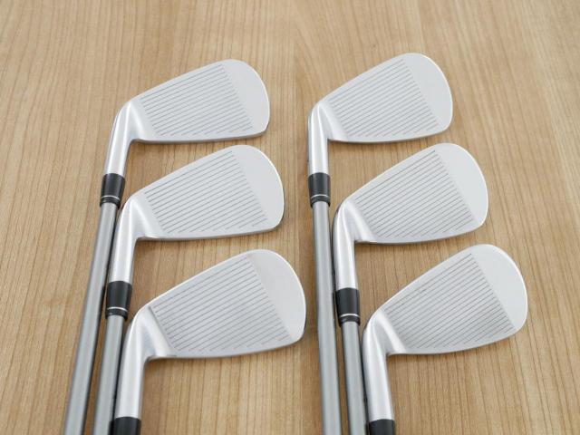 Iron set : Callaway : ชุดเหล็ก Callaway Legacy V (Forged) มีเหล็ก 6-Pw,Aw (6 ชิ้น) ก้านกราไฟต์ Flex R