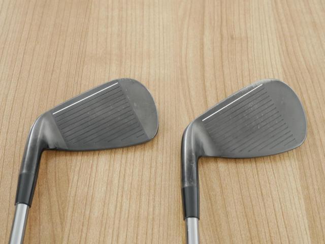 Iron set : Epon : ชุดเหล็ก EPON EF-02I Forged (ออกปี 2022 ใบใหญ่ ตีง่าย ไกล) มีเหล็ก 6-Pw,Aw (6 ชิ้น) สุดยอดก้าน Fujikura Diamond Speeder 10 Flex S