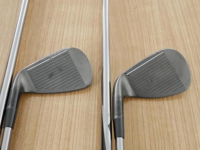 Iron set : Epon : ชุดเหล็ก EPON EF-02I Forged (ออกปี 2022 ใบใหญ่ ตีง่าย ไกล) มีเหล็ก 6-Pw,Aw (6 ชิ้น) สุดยอดก้าน Fujikura Diamond Speeder 10 Flex S