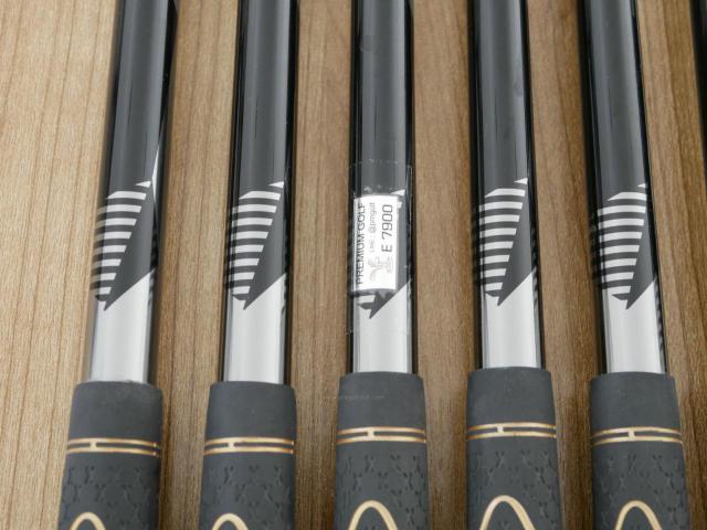 Iron set : Epon : ชุดเหล็ก EPON EF-02I Forged (ออกปี 2022 ใบใหญ่ ตีง่าย ไกล) มีเหล็ก 6-Pw,Aw (6 ชิ้น) สุดยอดก้าน Fujikura Diamond Speeder 10 Flex S