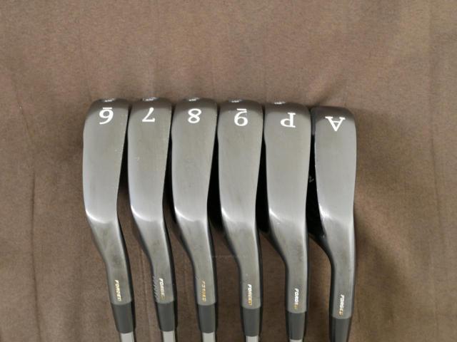 Iron set : Epon : ชุดเหล็ก EPON EF-02I Forged (ออกปี 2022 ใบใหญ่ ตีง่าย ไกล) มีเหล็ก 6-Pw,Aw (6 ชิ้น) สุดยอดก้าน Fujikura Diamond Speeder 10 Flex S