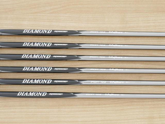Iron set : Epon : ชุดเหล็ก EPON EF-02I Forged (ออกปี 2022 ใบใหญ่ ตีง่าย ไกล) มีเหล็ก 6-Pw,Aw (6 ชิ้น) สุดยอดก้าน Fujikura Diamond Speeder 10 Flex S