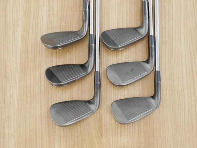 Iron set : Epon : ชุดเหล็ก EPON EF-02I Forged (ออกปี 2022 ใบใหญ่ ตีง่าย ไกล) มีเหล็ก 6-Pw,Aw (6 ชิ้น) สุดยอดก้าน Fujikura Diamond Speeder 10 Flex S