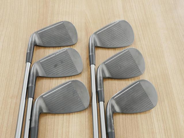 Iron set : Epon : ชุดเหล็ก EPON EF-02I Forged (ออกปี 2022 ใบใหญ่ ตีง่าย ไกล) มีเหล็ก 6-Pw,Aw (6 ชิ้น) สุดยอดก้าน Fujikura Diamond Speeder 10 Flex S