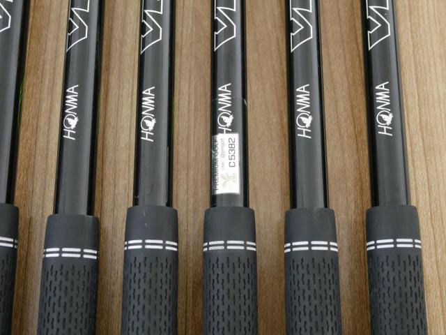 Iron set : Honma : ชุดเหล็ก Honma Tour World TR20V Forged (ออกปี 2020 นุ่มแน่นมากๆ) มีเหล็ก 5-10 (6 ชิ้น) ก้านกราไฟต์ Honma VIZARD IB-WF 100 Flex S