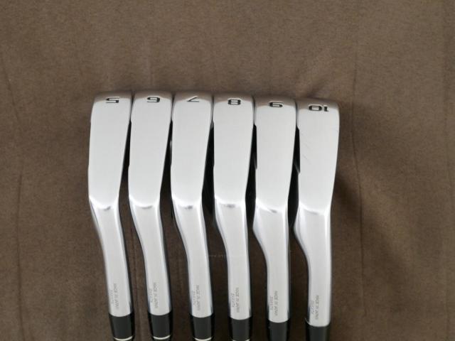 Iron set : Honma : ชุดเหล็ก Honma Tour World TR20V Forged (ออกปี 2020 นุ่มแน่นมากๆ) มีเหล็ก 5-10 (6 ชิ้น) ก้านกราไฟต์ Honma VIZARD IB-WF 100 Flex S