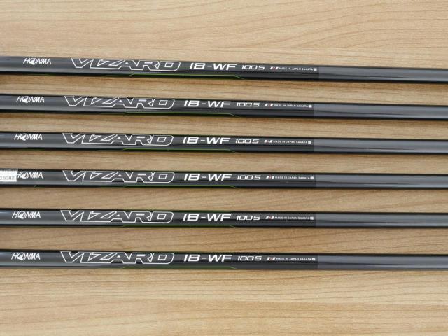Iron set : Honma : ชุดเหล็ก Honma Tour World TR20V Forged (ออกปี 2020 นุ่มแน่นมากๆ) มีเหล็ก 5-10 (6 ชิ้น) ก้านกราไฟต์ Honma VIZARD IB-WF 100 Flex S