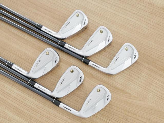 Iron set : Honma : ชุดเหล็ก Honma Tour World TR20V Forged (ออกปี 2020 นุ่มแน่นมากๆ) มีเหล็ก 5-10 (6 ชิ้น) ก้านกราไฟต์ Honma VIZARD IB-WF 100 Flex S