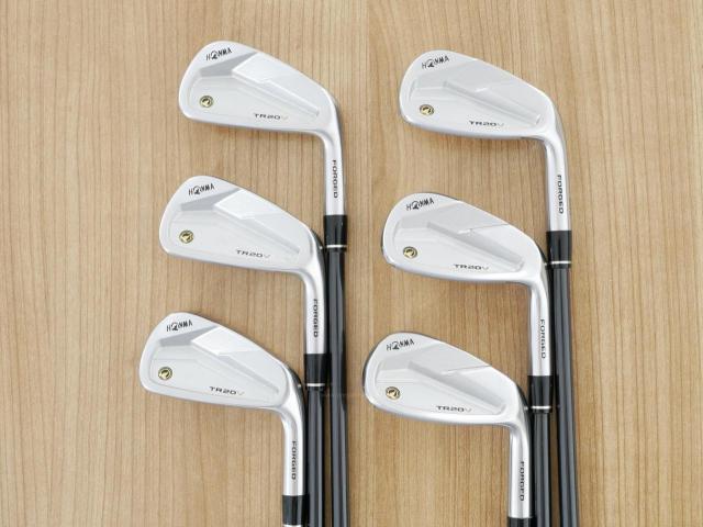 Iron set : Honma : ชุดเหล็ก Honma Tour World TR20V Forged (ออกปี 2020 นุ่มแน่นมากๆ) มีเหล็ก 5-10 (6 ชิ้น) ก้านกราไฟต์ Honma VIZARD IB-WF 100 Flex S