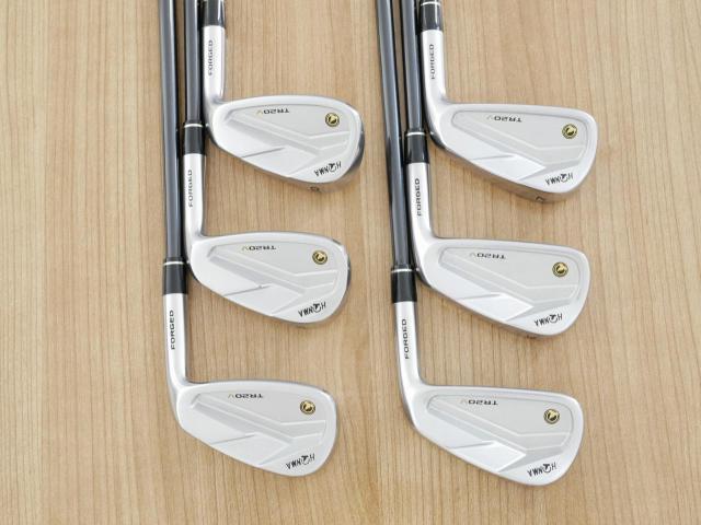 Iron set : Honma : ชุดเหล็ก Honma Tour World TR20V Forged (ออกปี 2020 นุ่มแน่นมากๆ) มีเหล็ก 5-10 (6 ชิ้น) ก้านกราไฟต์ Honma VIZARD IB-WF 100 Flex S