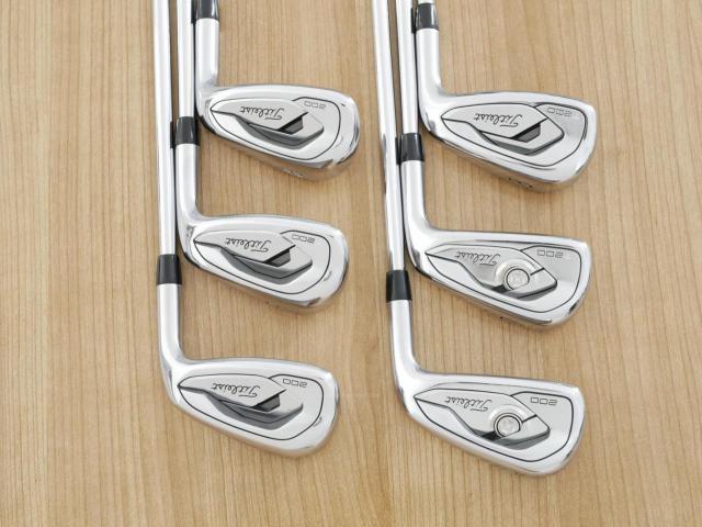 Iron set : Titleist : ชุดเหล็ก Titleist T200 (รุ่นปี 2020) มีเหล็ก 6-Pw,48 (6 ชิ้น) ก้านเหล็ก NS Pro Modus 105 Flex S