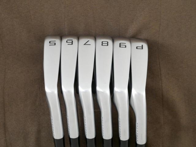 Iron set : Taylormade : ชุดเหล็ก Taylormade P7CB Forged (ซีรี่ย์ท้อปสุด ล่าสุด ปี 2025) มีเหล็ก 5-Pw (6 ชิ้น) ก้านเหล็ก NS Pro Modus 105 Flex S