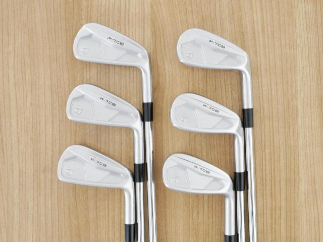 Iron set : Taylormade : ชุดเหล็ก Taylormade P7CB Forged (ซีรี่ย์ท้อปสุด ล่าสุด ปี 2025) มีเหล็ก 5-Pw (6 ชิ้น) ก้านเหล็ก NS Pro Modus 105 Flex S