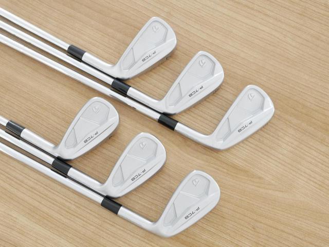 Iron set : Taylormade : ชุดเหล็ก Taylormade P7CB Forged (ซีรี่ย์ท้อปสุด ล่าสุด ปี 2025) มีเหล็ก 5-Pw (6 ชิ้น) ก้านเหล็ก NS Pro Modus 105 Flex S