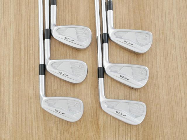 Iron set : Taylormade : ชุดเหล็ก Taylormade P7CB Forged (ซีรี่ย์ท้อปสุด ล่าสุด ปี 2025) มีเหล็ก 5-Pw (6 ชิ้น) ก้านเหล็ก NS Pro Modus 105 Flex S