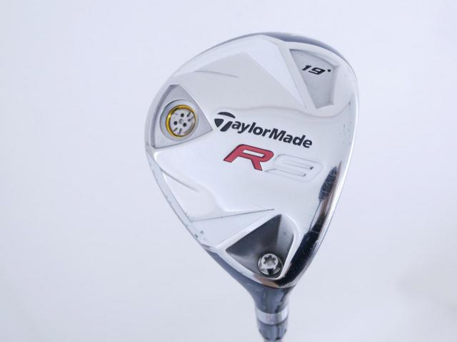 Fairway Wood : Taylormade : **มีบุบ** หัวไม้ 5 Taylormade r9 Loft 18 Flex S