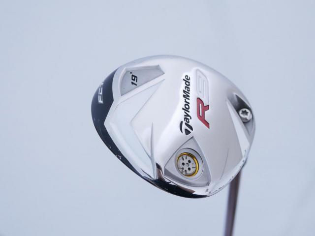 Fairway Wood : Taylormade : **มีบุบ** หัวไม้ 5 Taylormade r9 Loft 18 Flex S