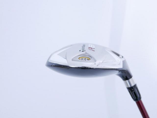 Fairway Wood : Taylormade : **มีบุบ** หัวไม้ 5 Taylormade r9 Loft 18 Flex S