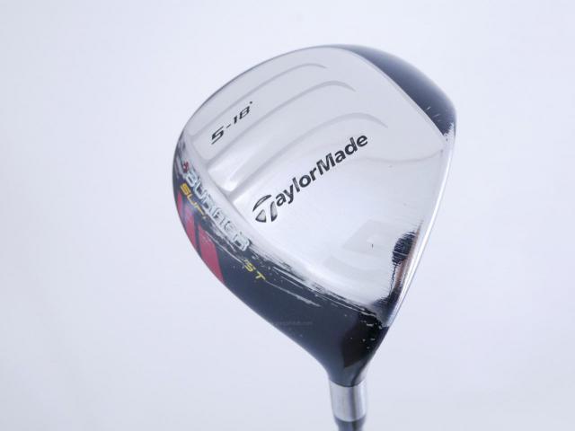Fairway Wood : Taylormade : หัวไม้ 5 Taylormade Burner SuperFast Loft 18 Flex R