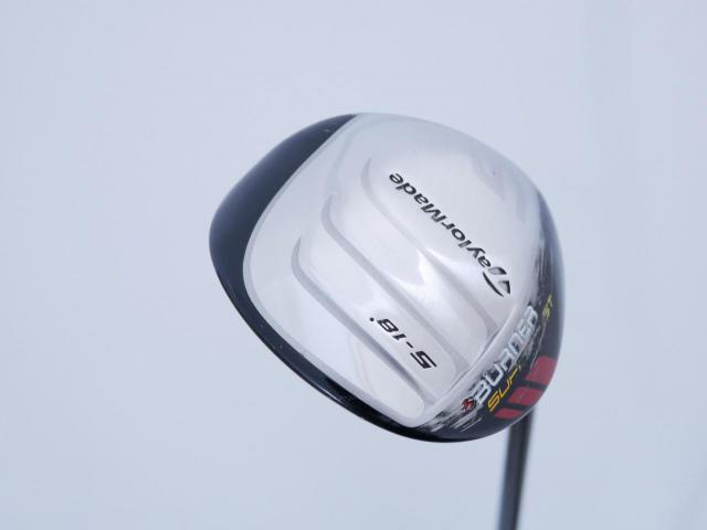 Fairway Wood : Taylormade : หัวไม้ 5 Taylormade Burner SuperFast Loft 18 Flex R