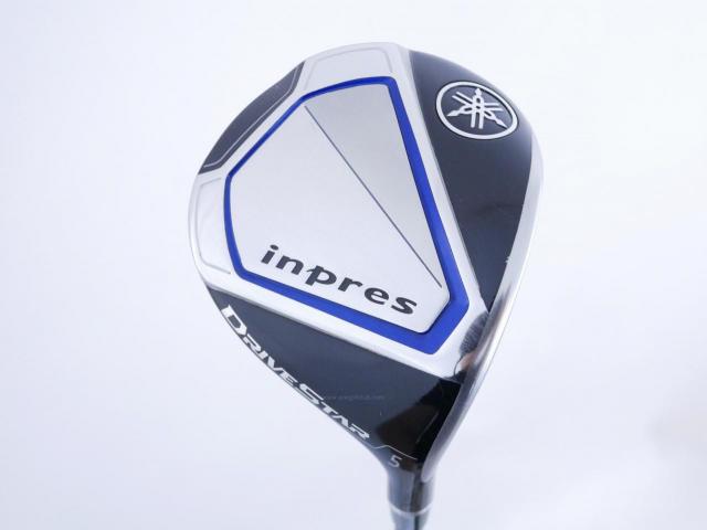 Fairway Wood : Yamaha : หัวไม้ 5 Yamaha Inpres DriveStar (รุ่นปี 2023 ตีไกลมากๆ) Loft 17 ก้าน Fujikura Speeder NX M423f Flex R